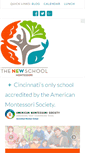 Mobile Screenshot of newschoolmontessori.com